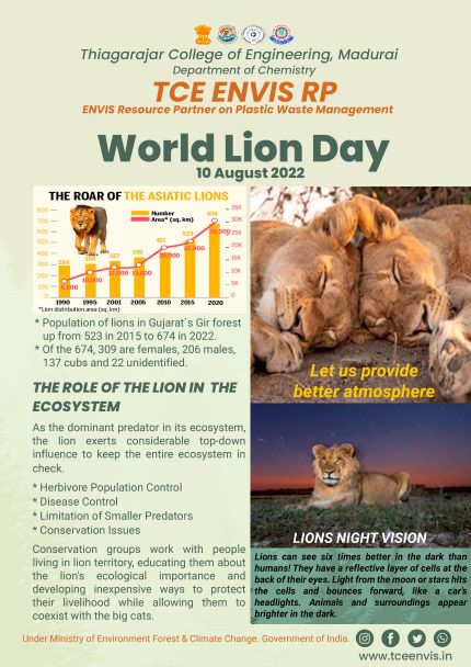 World Lion Day 2022
